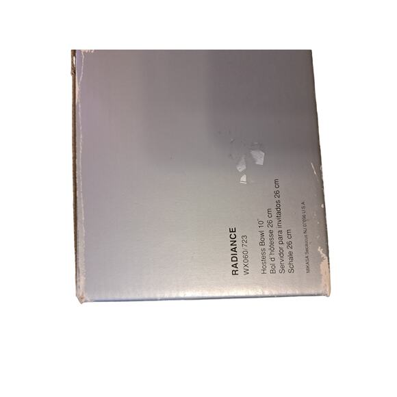 Mikasa Radiance Hostess Bowl 10" Made In Japan - Picture 5 of 5